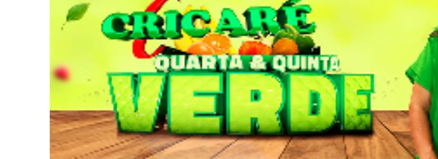 Encarte Quarta & Quinta Verde do Cricaré